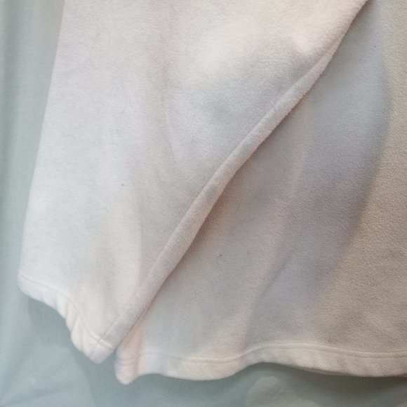 Blair Cream Color Thick Warm Fleece Cowl Neck Sweater Size 3XL (T-322) - Picture 4 of 7